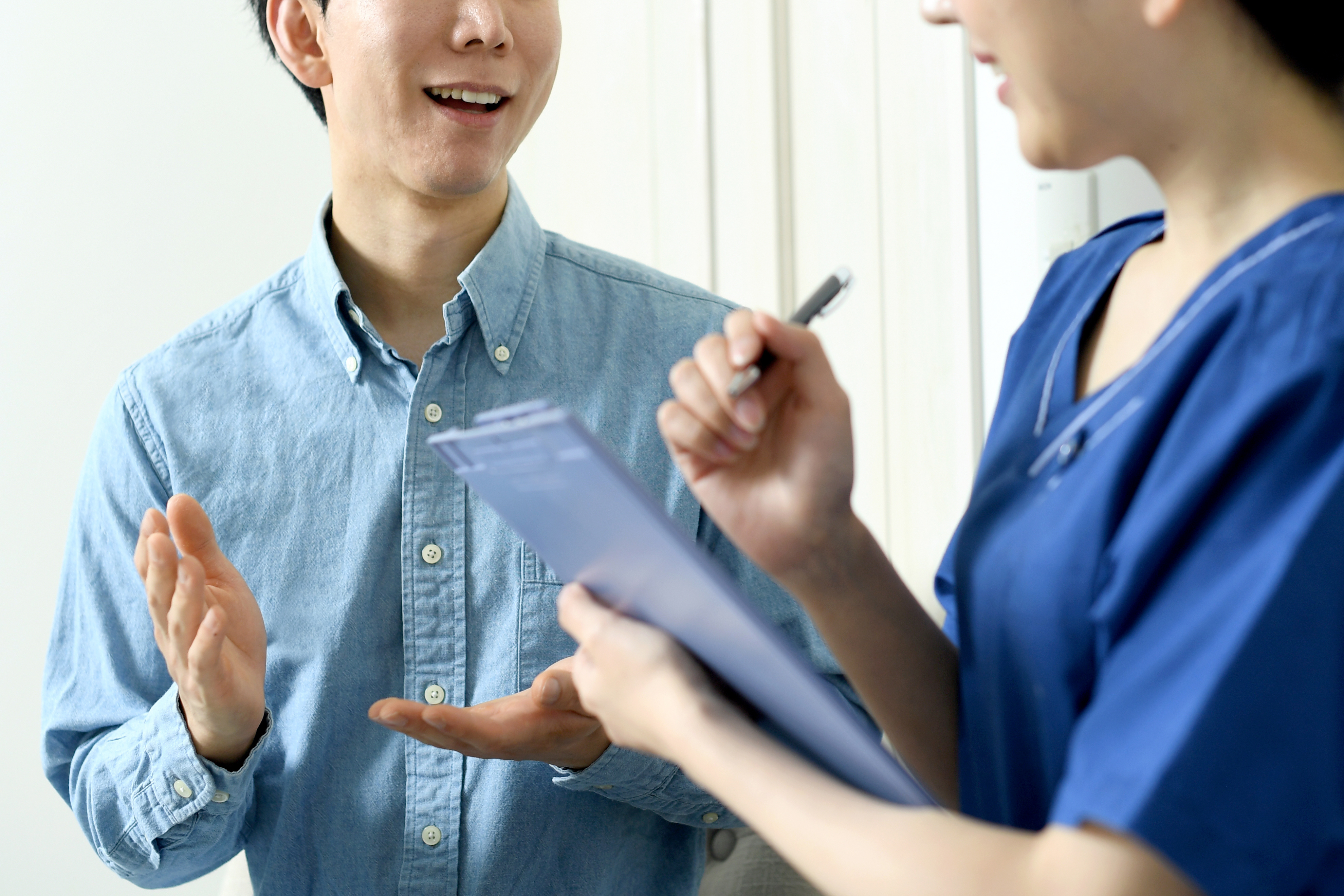 海外患者様から多いご相談についての説明画像